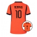 Nederland Memphis Depay #10 Hjemmedrakt Dame VM 2026 Kortermet